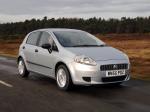 Fiat Grande Punto 5-Door 2006 года (UK)